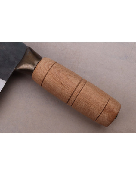 Faca bunka de 20 cm CCK em aço carbono e madeira