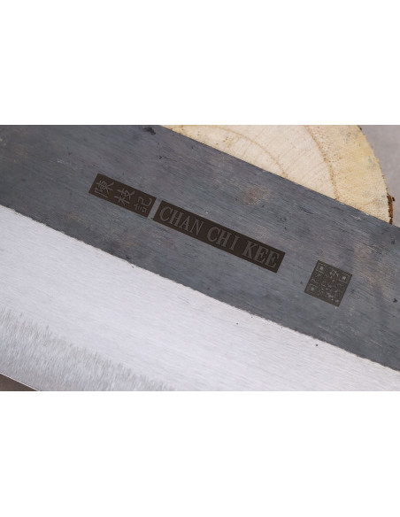Faca bunka de 20 cm CCK em aço carbono e madeira