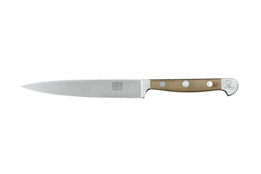 Güde Alpha Poire 16cm forged steel carving knife