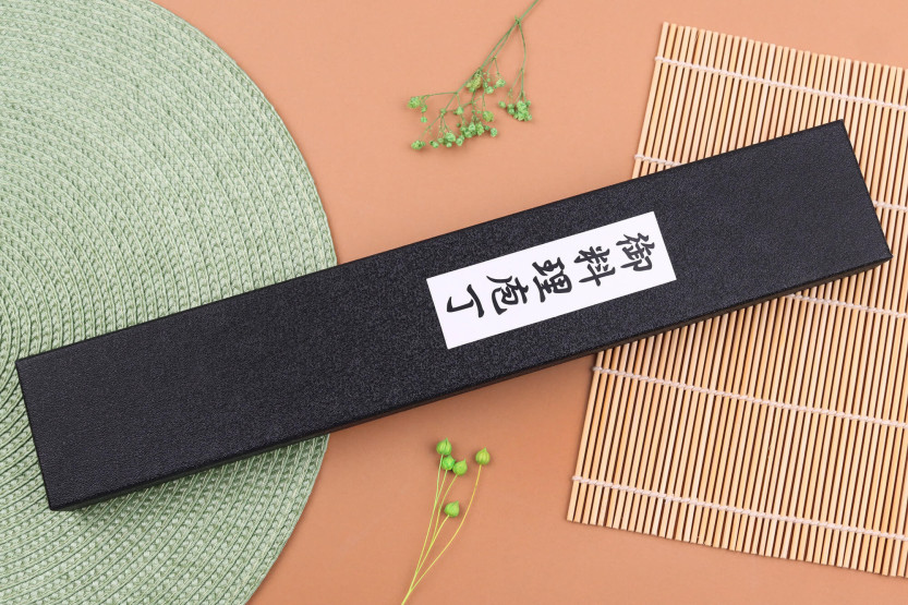 17,5cm Yuzo Damasco Tsuchime 440C cuchillo bunka artesanal japonés