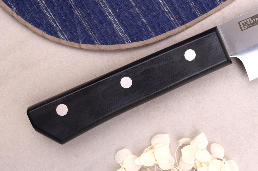 Coltello per sfilettare Glestain Serie SO 27 cm coltello giapponese a nido d'ape sujihiki