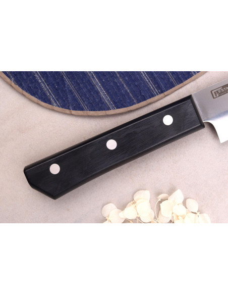 Japanisches Sujihiki-Messer mit Wabenschliff Glestain SO Series 27cm