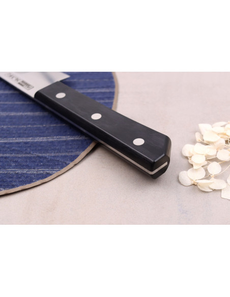 Coltello per sfilettare Glestain Serie SO 27 cm coltello giapponese a nido d'ape sujihiki