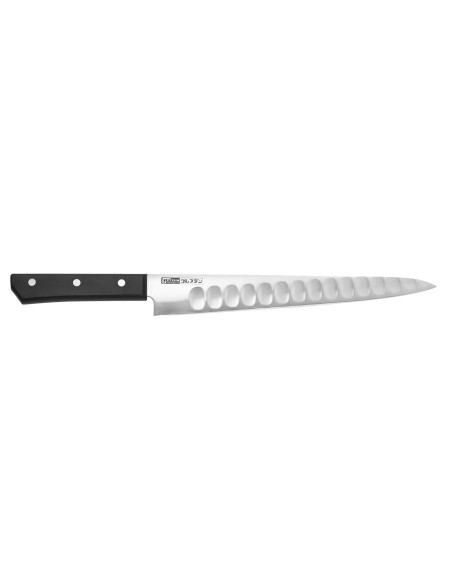 Couteau sujihiki alvéolé japonais Glestain SO Series 27cm