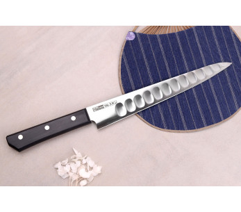 Coltello per sfilettare Glestain Serie SO 24 cm,  con design a nido d'ape 2