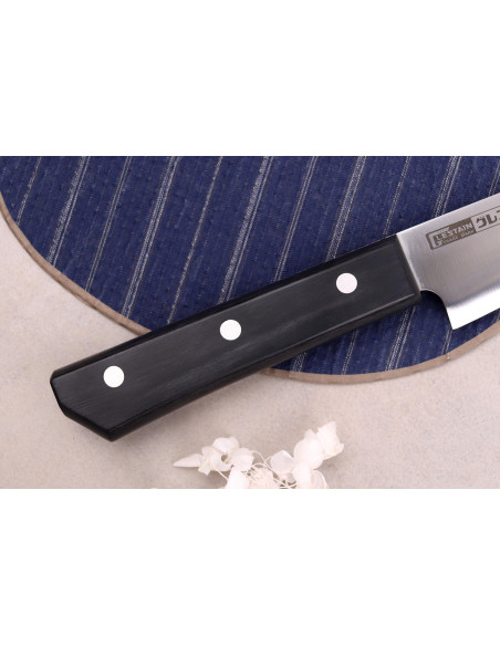 Coltello per sfilettare Glestain Serie SO 24 cm,  con design a nido d'ape