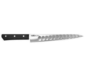 Couteau filet de sole alvéolé japonais Glestain SO Series 24cm