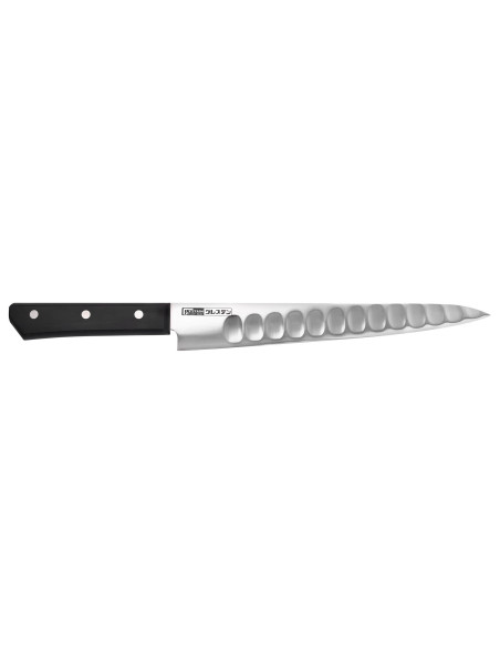 Coltello per sfilettare Glestain Serie SO 24 cm,  con design a nido d'ape