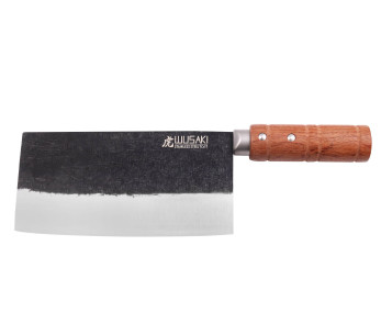 17,5cm Wusaki Padouk kinesisk kockkniv