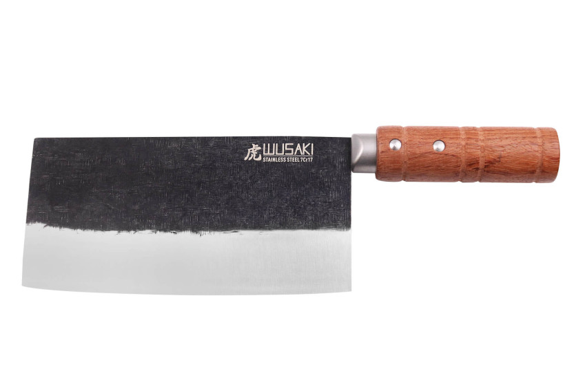 Chinesisches Kochmesser 17,5cm Wusaki Padouk