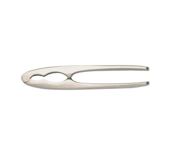Cascanueces manual ergonómico satinado Monopol