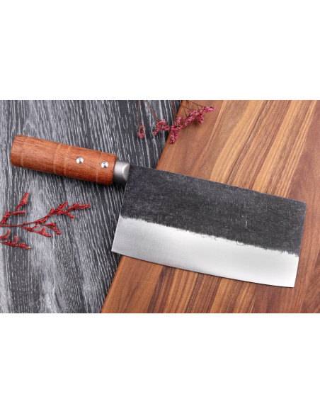 17,5 cm Wusaki Padouk kinesisk kokkekniv