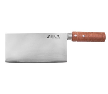 17,5cm Wusaki Padouk San Maï Kinesisk kockkniv