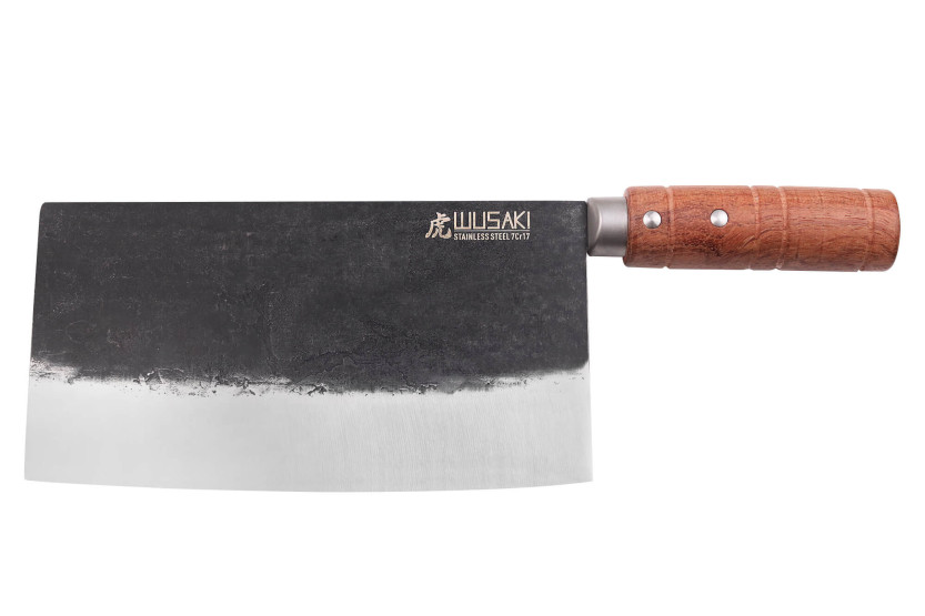Faca de chef chinesa Wusaki Padouk de 20 cm