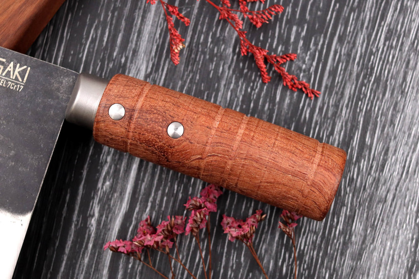 Kinesisk kokkekniv 20 cm Wusaki Padouk