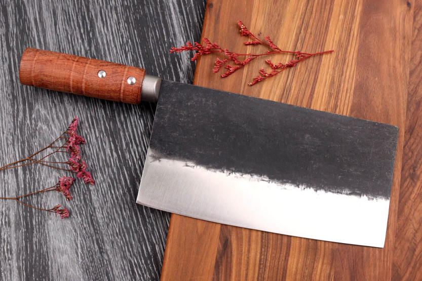 Coltello da chef cinese Wusaki Padouk da 20 cm
