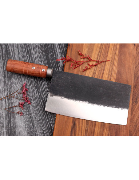 Coltello da chef cinese Wusaki Padouk da 20 cm