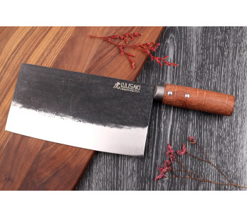 Kiinalainen kokki ' s veitsi 20cm Wusaki Padouk 2