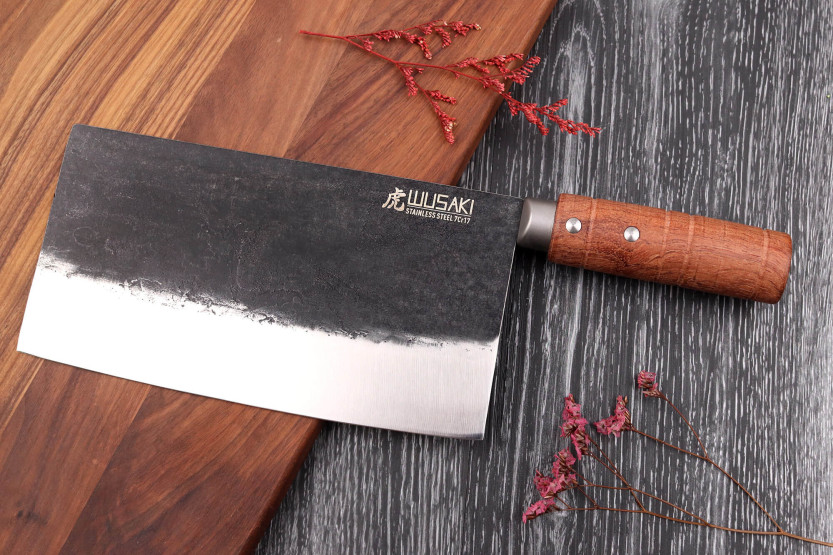 Kinesisk kokkekniv 20 cm Wusaki Padouk
