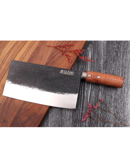 Kinesisk kokkekniv 20 cm Wusaki Padouk