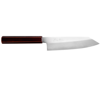 Hado Ginsan Kijiro 18cm japansk handgjord santoku ko-kniv