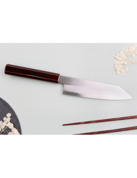 Coltello santoku ko 18cm Hado Ginsan Kijiro coltello tradizionale giapponese