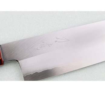 Coltello santoku ko 18cm Hado Ginsan Kijiro coltello tradizionale giapponese 2