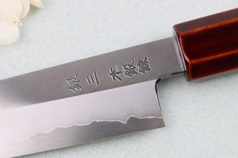 Hado Ginsan Kijiro 15cm giapponese fatto a mano coltello universale ko