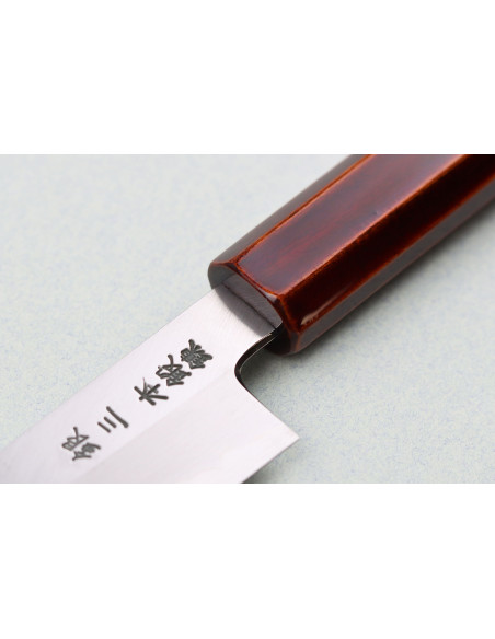 15cm universal ko-kniv Hado Ginsan Kijiro japanskt hantverk