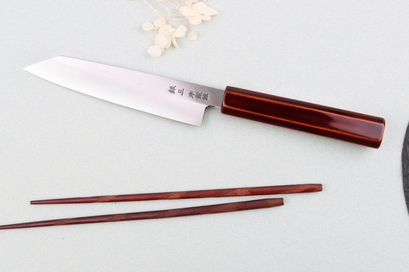 Hado Ginsan Kijiro 15cm giapponese fatto a mano coltello universale ko