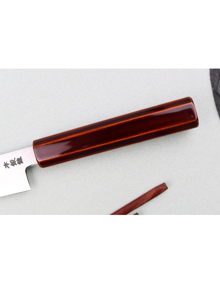 Hado Ginsan Kijiro 15cm faca ko universal japonesa feita à mão