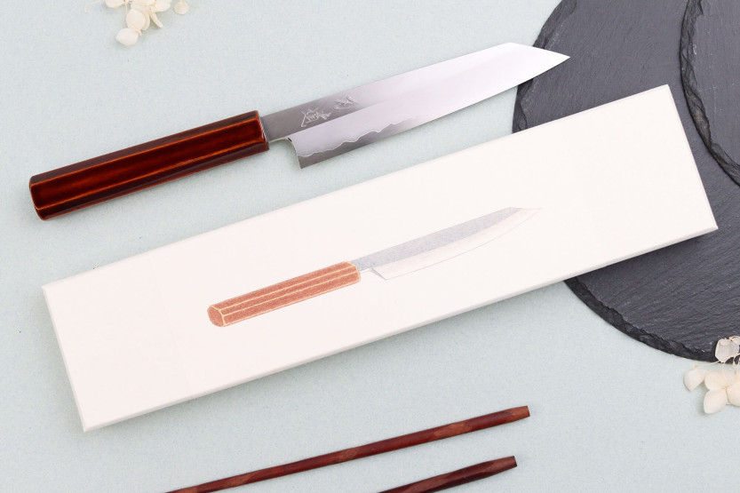 Hado Ginsan Kijiro 15cm faca ko universal japonesa feita à mão