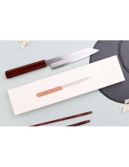 15cm universal ko-kniv Hado Ginsan Kijiro japanskt hantverk