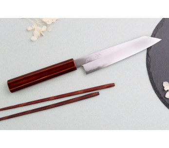Hado Ginsan Kijiro 15cm cuchillo japonés ko universal hecho a mano 2
