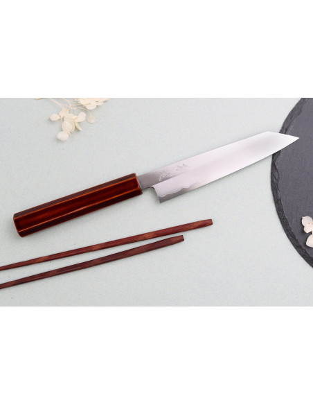 Hado Ginsan Kijiro 15cm giapponese fatto a mano coltello universale ko