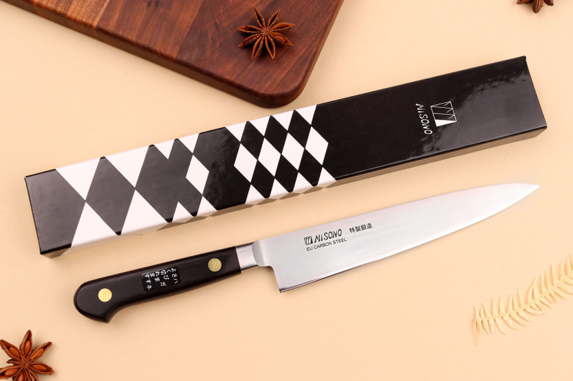 Misono SW japanilainen yleiskäyttöinen veitsi