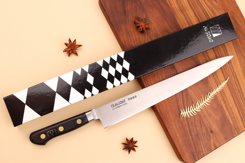 Cuchillo japonés para trinchar Misono SW