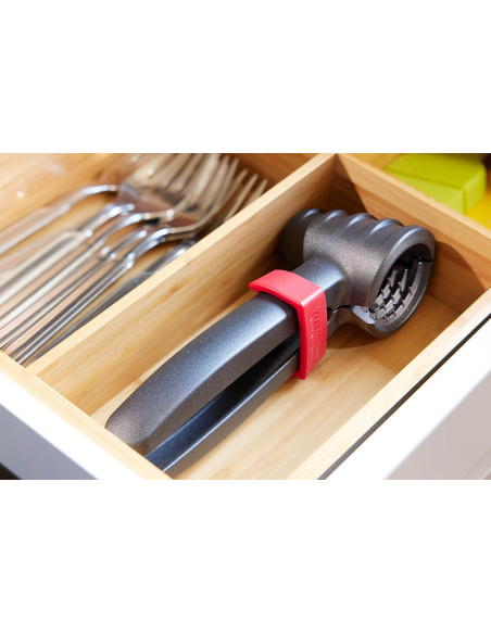 Schiaccianoci manuale Westmark Nussprofi 2 in 1 in alluminio