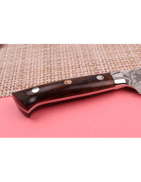 Takeshi Saji R2 Damascus Mozaïek Japans hobbymes 15cm