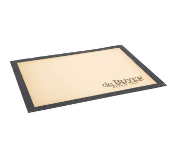De Buyernon-stick bakematte i silikon 40 x 30 cm