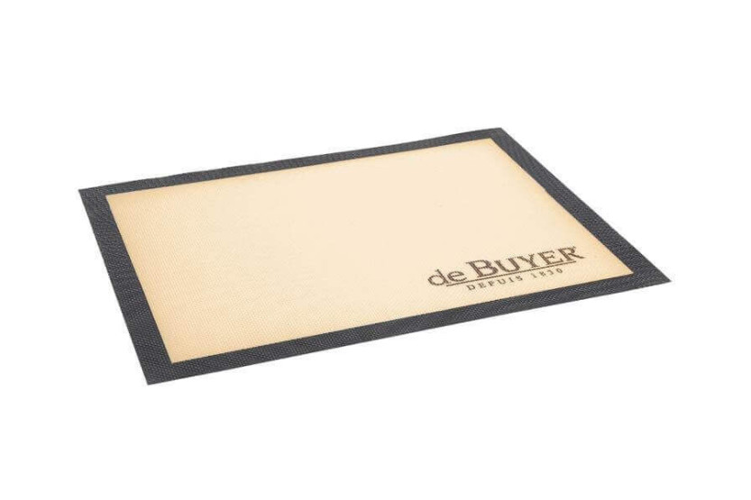 De Buyer  Backmatte De Buyer antihaftbeschichtetem Silikon 40 x 30 cm