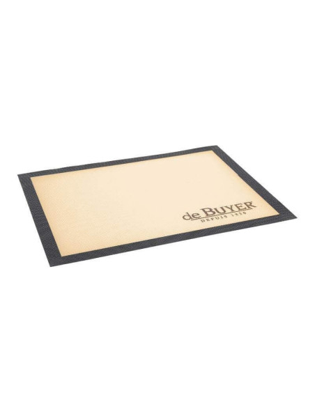 De Buyer  Backmatte De Buyer antihaftbeschichtetem Silikon 40 x 30 cm
