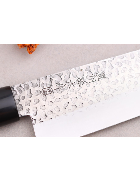 Couteau santoku 17cm Japanese Satake Magoroku Saku en magnolia