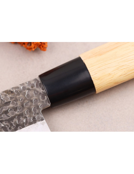 Couteau santoku 17cm japonês Satake Magoroku Saku em magnólia