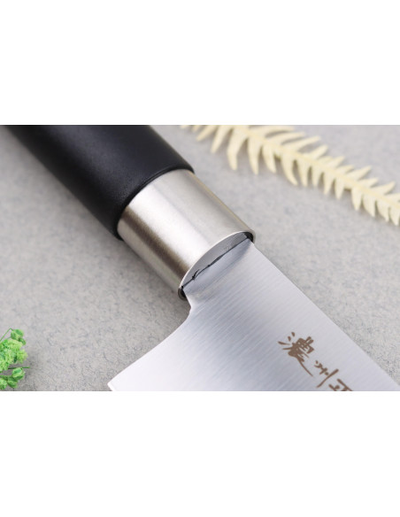 17 cm Satake Masamune Saku japansk santokukniv i sort PP