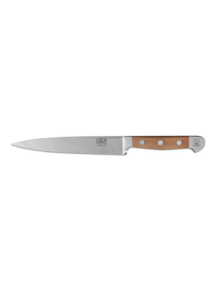 Faca para filetes de linguado em aço forjado Güde Alpha Poire 18cm