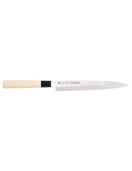 Satake 24cm Japans sashimi mes magnolia handvat