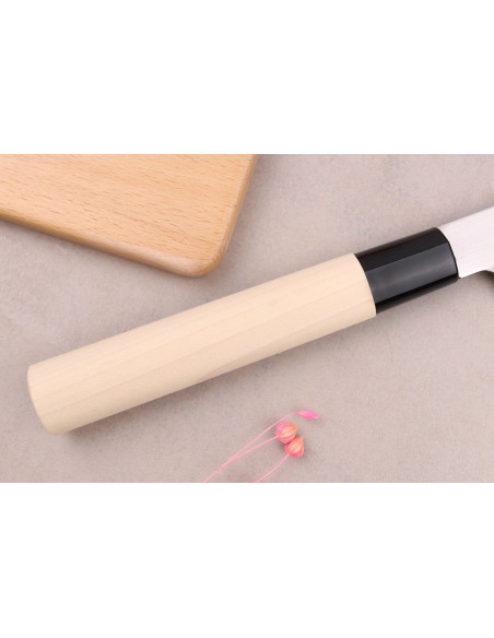 Satake 24 cm japansk sashimikniv med magnoliahåndtak