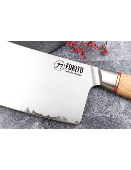 Fukito Pakka San Mai 19cm leikkuupuukko