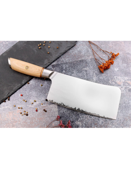 Fukito Pakka San Mai 19cm hakmes